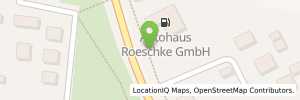 Position der Tankstelle Auto Roeschke GmbH