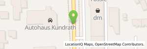 Position der Tankstelle Autohaus Kundrath