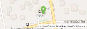 Position der Tankstelle Esso-Tankstelle (BarMalGas)