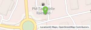 Position der Tankstelle PM-Tankstelle