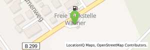 Position der Tankstelle Tankstelle Wallner