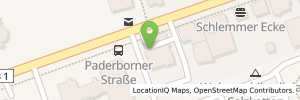 Position der Tankstelle Tankstop B1 - Robert Fischer TTS