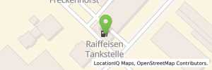 Position der Tankstelle Raiffeisen Warendorf eG