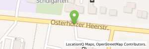 Position der Tankstelle Q1-Tankstellen-Vertrieb