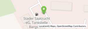 Position der Tankstelle Stader Saatzucht eG