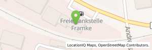 Position der Tankstelle Tankstelle Framke GmbH