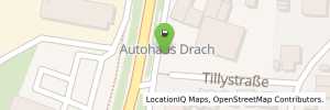 Position der Tankstelle Autohaus Drach GmbH
