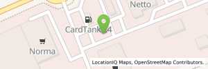 Position der Tankstelle CardTank 24