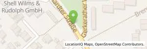 Autogas (LPG) Tankstelle Shell Station Wilms & Rudolph GmbH 41179 Mönchengladbach