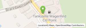 Position der Tankstelle CitiPoint Wagenfeld, Jantzon Tankstellen GmbH