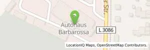 Autogas (LPG) Tankstelle Autohaus Barbarossa 06551 Artern
