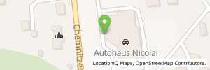 Position der Tankstelle AUTOHAUS NICOLAI