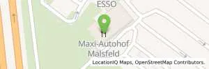Autogas (LPG) Tankstelle Maxi-Autohof Malsfeld (ESSO) 34323 Malsfeld
