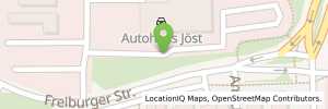 Position der Tankstelle Autohaus Jöst GmbH