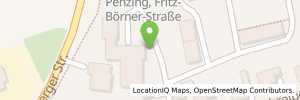 Position der Tankstelle TS Bonfert / Eckhardt KFZ