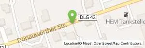 Autogas (LPG) Tankstelle HEM Tankstelle 89407 Dillingen