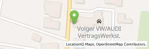 Position der Tankstelle Team Volger GmbH & Co.KG