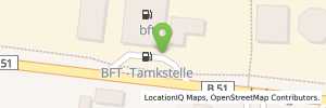 Position der Tankstelle ARAL Station Alfred Reckers