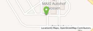 Position der Tankstelle Maxi Autohof Nossen (Esso)