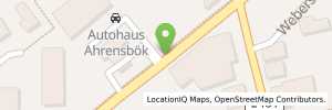 Position der Tankstelle Autohaus Ahrensbök GmbH Autogas-Betankungsanlage