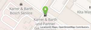 Position der Tankstelle Karrer & Barth und Partner GmbH