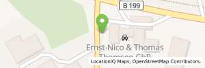 Position der Tankstelle HEM Tankstelle Ernst Nico Thomas Thomsen GbR