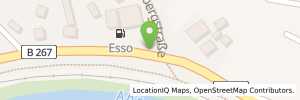 Position der Tankstelle Esso Station Ansgar Fisang