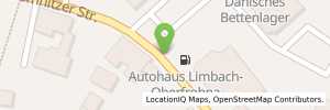 Position der Tankstelle Autohaus Limbach-Oberfrohna