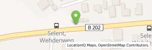 Position der Tankstelle Autodienst Selent