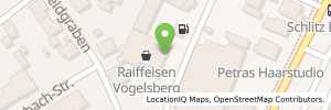 Position der Tankstelle Raiffeisen Vogelsberg GmbH