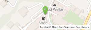 Position der Tankstelle OMV Tankstelle Leonhard Strobl