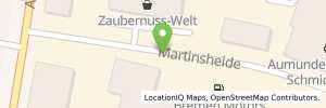 Position der Tankstelle Bremen Motors Martinsheide