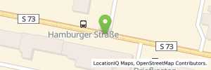 Position der Tankstelle Total Station Matuschek