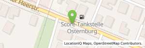 Position der Tankstelle SCORE SB-Station