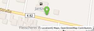 Position der Tankstelle Jantzon Tankstelle, Inh.: Pentke