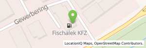 Position der Tankstelle Fischalek KFZ