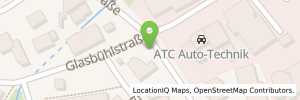 Position der Tankstelle ATC Auto-Technik-Center GmbH