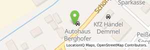 Position der Tankstelle Autohaus Berghofer