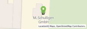 Position der Tankstelle M. Schulligen GmbH, Bosch Service