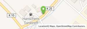 Position der Tankstelle Thoden & Schulte GbR