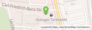 Position der Tankstelle Alpina-Trade GmbH, Auto-Selbstwaschanl.