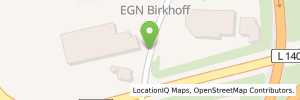Position der Tankstelle EGN Birkhoff GmbH