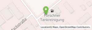 Position der Tankstelle Förschner Tankreinigung