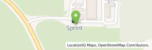 Position der Tankstelle Sprint-SB-Tankstelle Thomas Witt (Westfalen-Autogas)