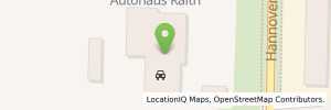 Position der Tankstelle Autohaus Raith