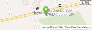 Position der Tankstelle Hoyer Automaten-Tankstelle J. Wachholz