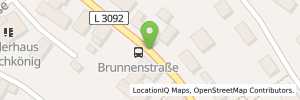 Position der Tankstelle  Esso Tankstelle Merte & Naumann GbR