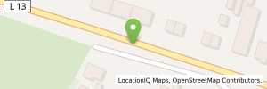 Position der Tankstelle HEM-Tankstelle