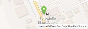 Position der Tankstelle Freie Tankstelle