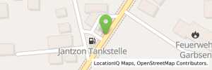 Position der Tankstelle Jantzon Tankstellen GmbH / Lederer